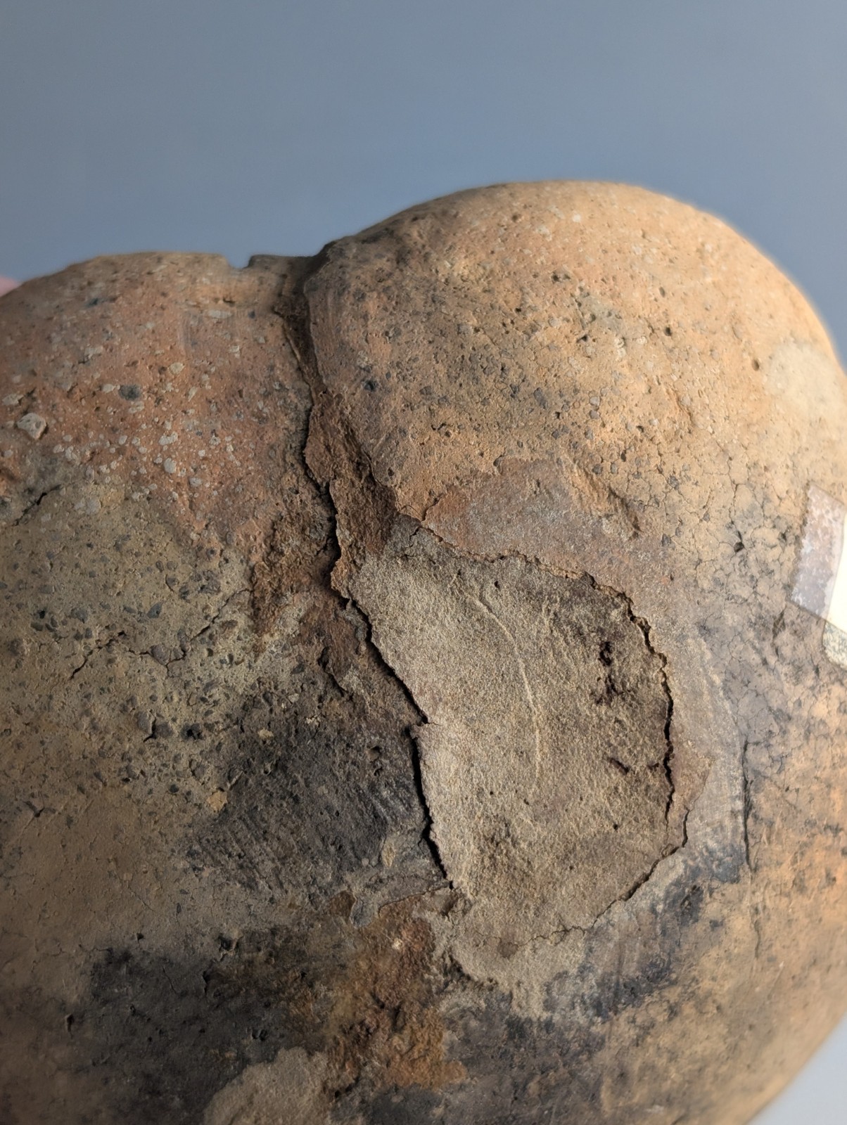 PRE COLUMBIAN MISSISSIPPIAN POTTERY OLA PERRY COUNTY , MO