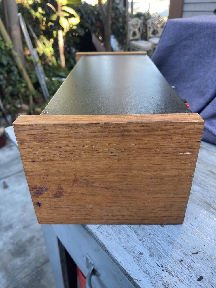 Paragon System-E Sub-Woofer Power Amplifier USA