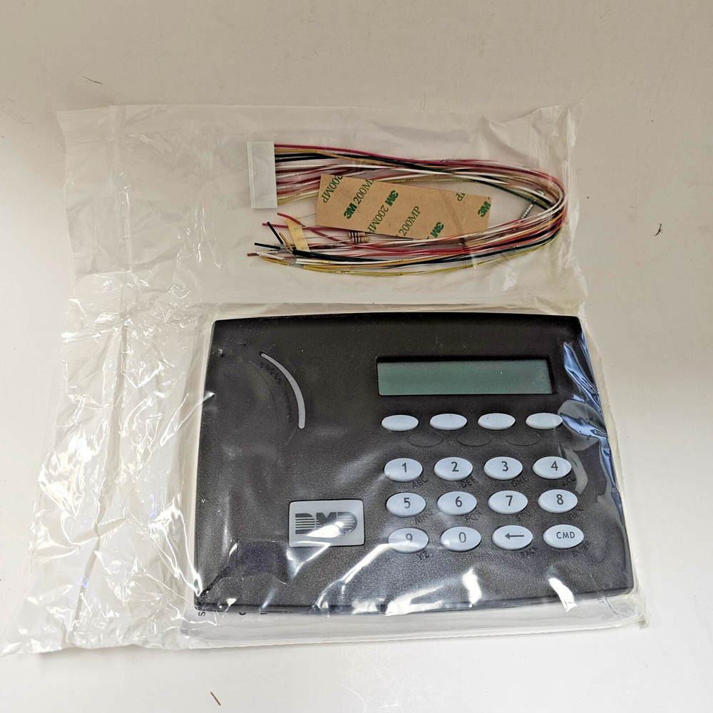 DMP 7070N-B Thinline LCD Keypad Black NEW