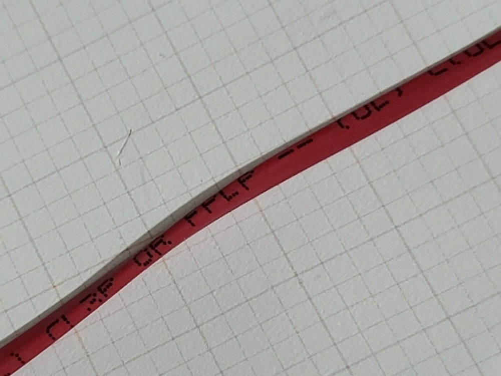 Carol E3502S 18/2C Solid Plenum Fire Alarm Wire Cable FPLP Red /100ft