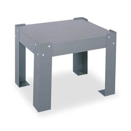 Durham Mfg 304-95 Optional Base For Slide Rack,Gray