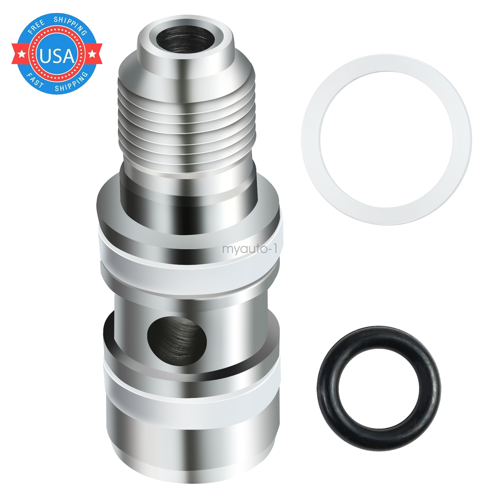 Repair Kit for Pressure Washer Rotary Flat Surface Cleaner Concrete Decks Swivel