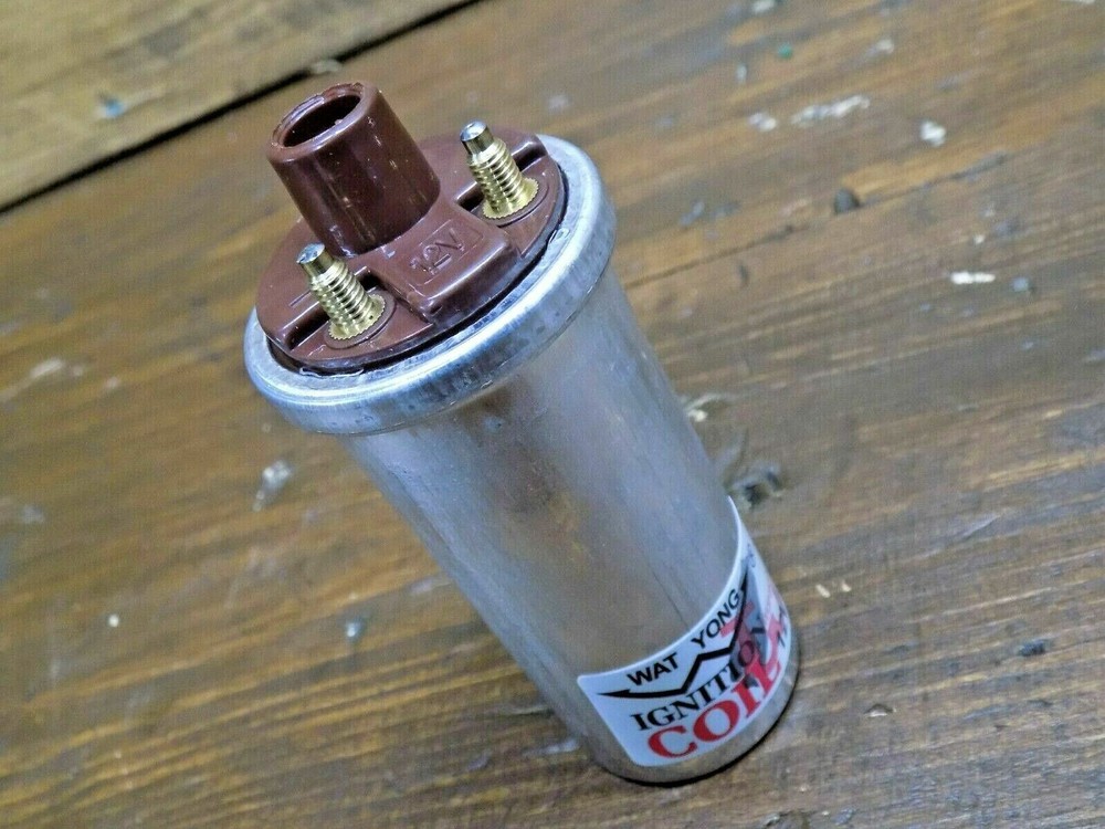 12 VOLT IGNITION COIL CLASSIC BRITISH BIKE