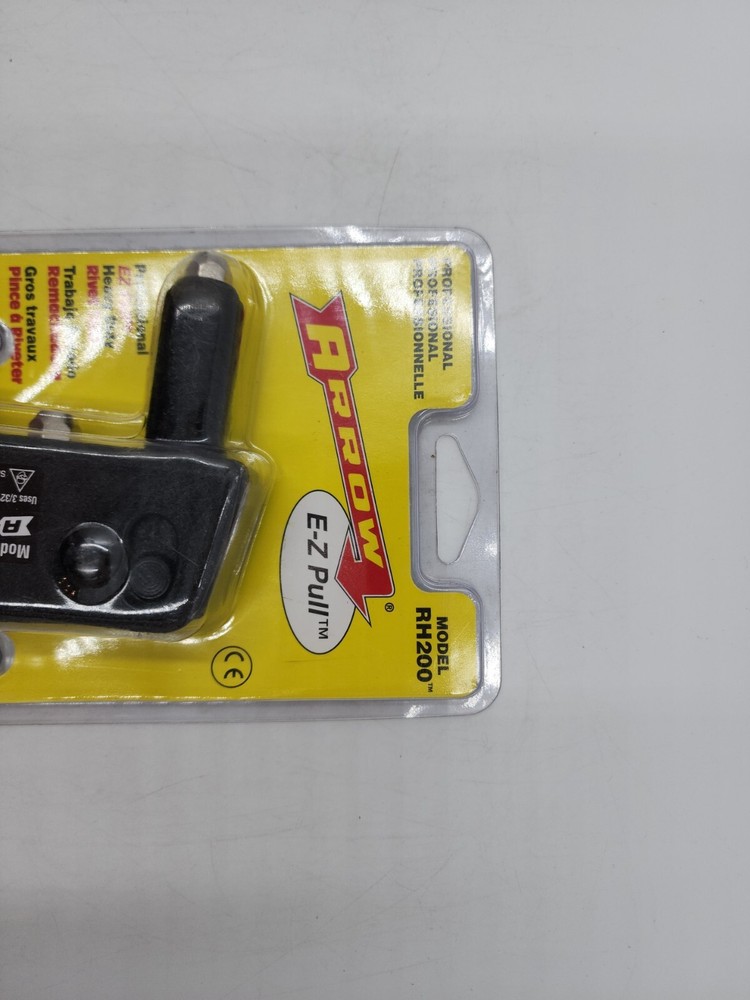 Arrow E-Z Pull Rivet Tool Model RH200 In Original Package.