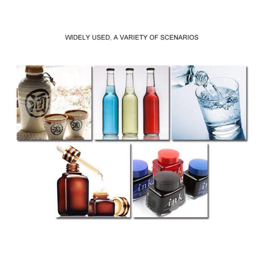 Liquid Quantity Filling Machine Automatic Precision Canning Machine for Liquids