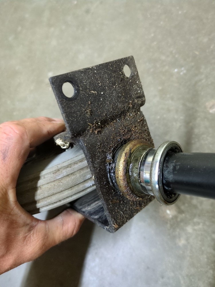 Rascal 600 Power Mobility Scooter Front Wheel Caster.