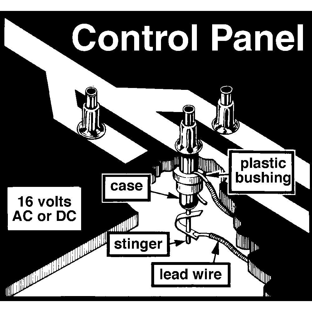 Kadee #160 Amber Momentary Quickie Control Panel Switch, 3 per package, NEW