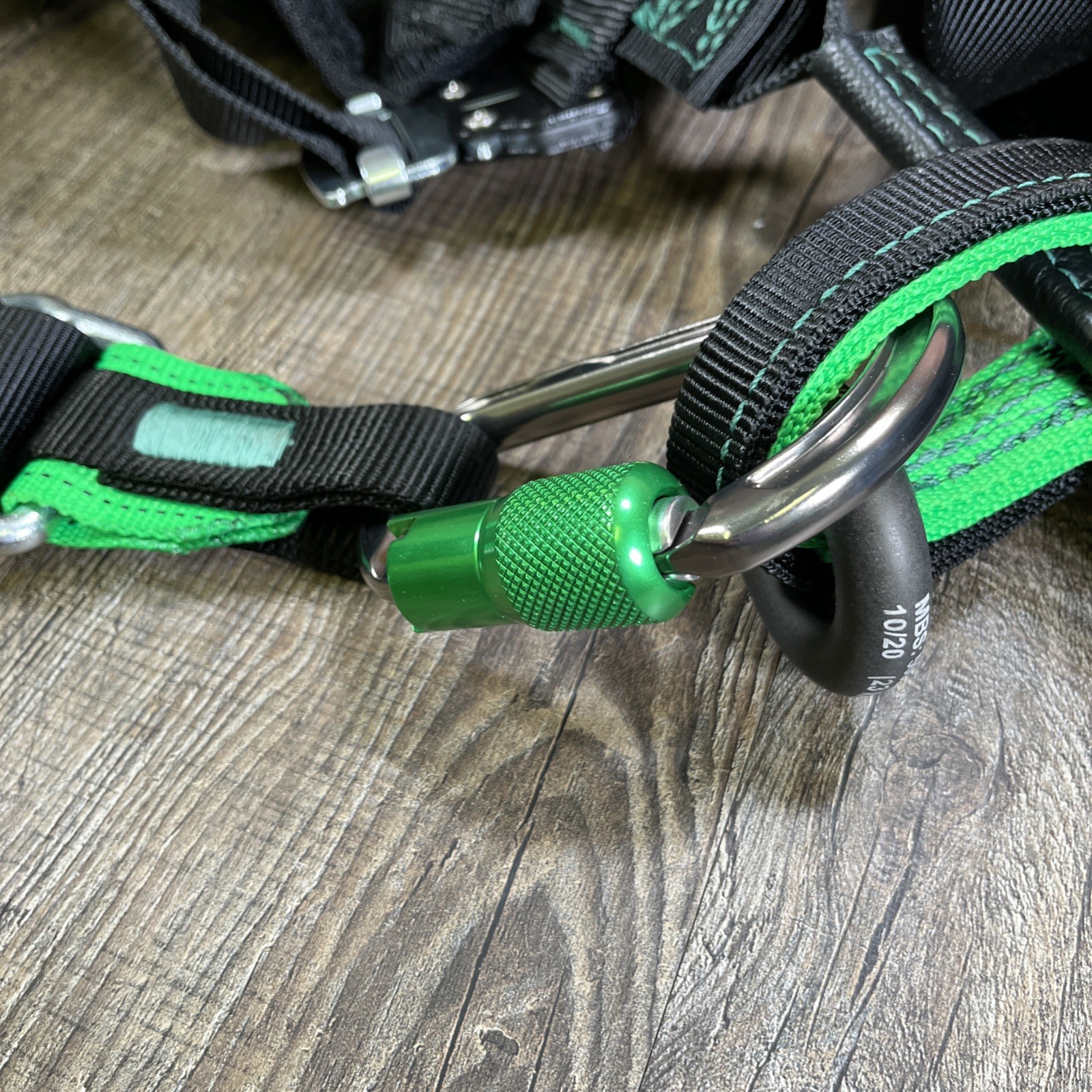 Buckingham S1 Safety Harness 66772 Size Large, Rope Access, New **Read Descrip!