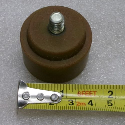 LIXIE #150 / 1-1/2" 150S REPLACEABLE HAMMER FACE SOFT BROWN #539o