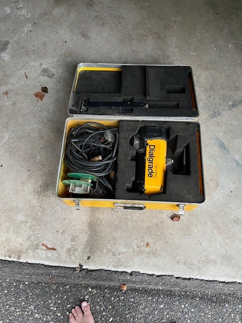 Spectra Physics Pipe Laser