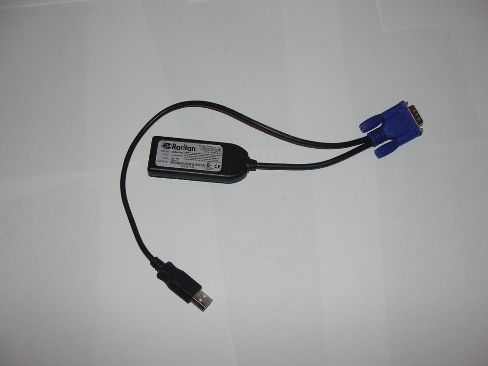 Raritan Dominion DCIM-USB Computer Interface Module (CIM) - KVM extender