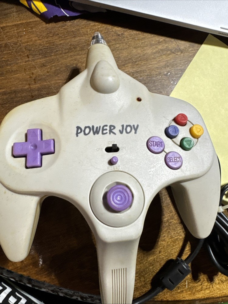 Power Joy Video Game Plug & Play Controller