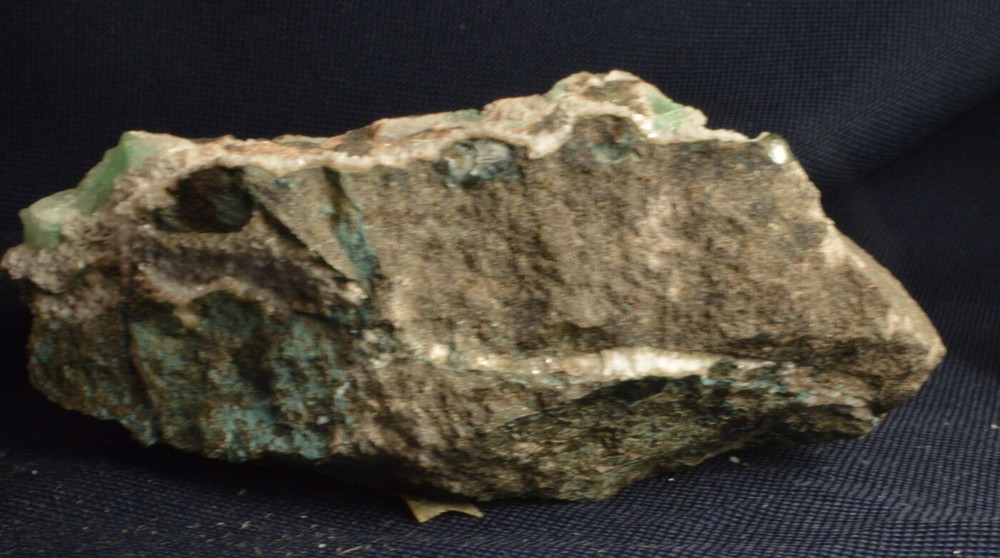 #6947 Green Apophyllite - India