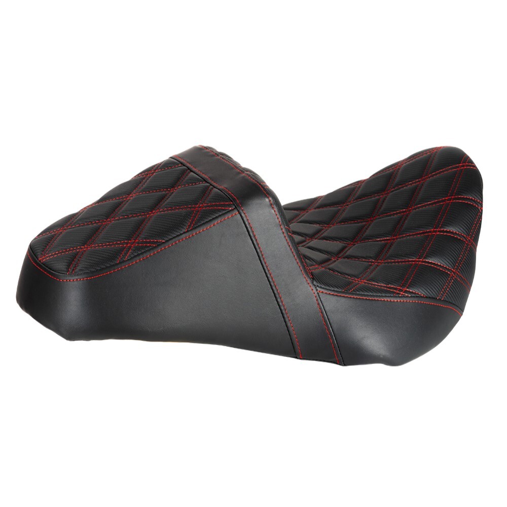 Seat Red Stitch For Harley Street Glide FLHX 2006-07 / Road King FLHR 1997-2007