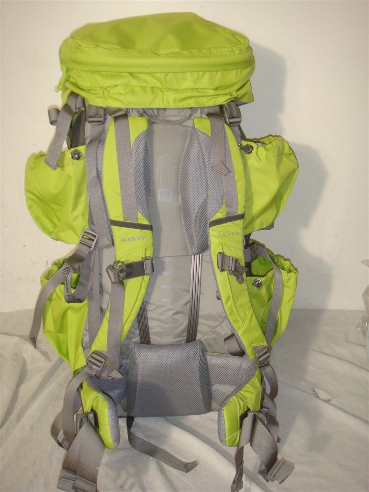 KELTY RED CLOUD 110 LARGE ADJUSTABLE INTERNAL FRAME HIKING BACKPACK GREEN APPLE