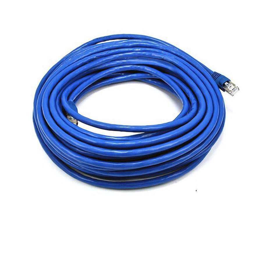 10 CABLES 50FT RJ45 CAT5E ETHERNET LAN NETWORK PATCH CABLE For PC, Xbox PS2 PS3