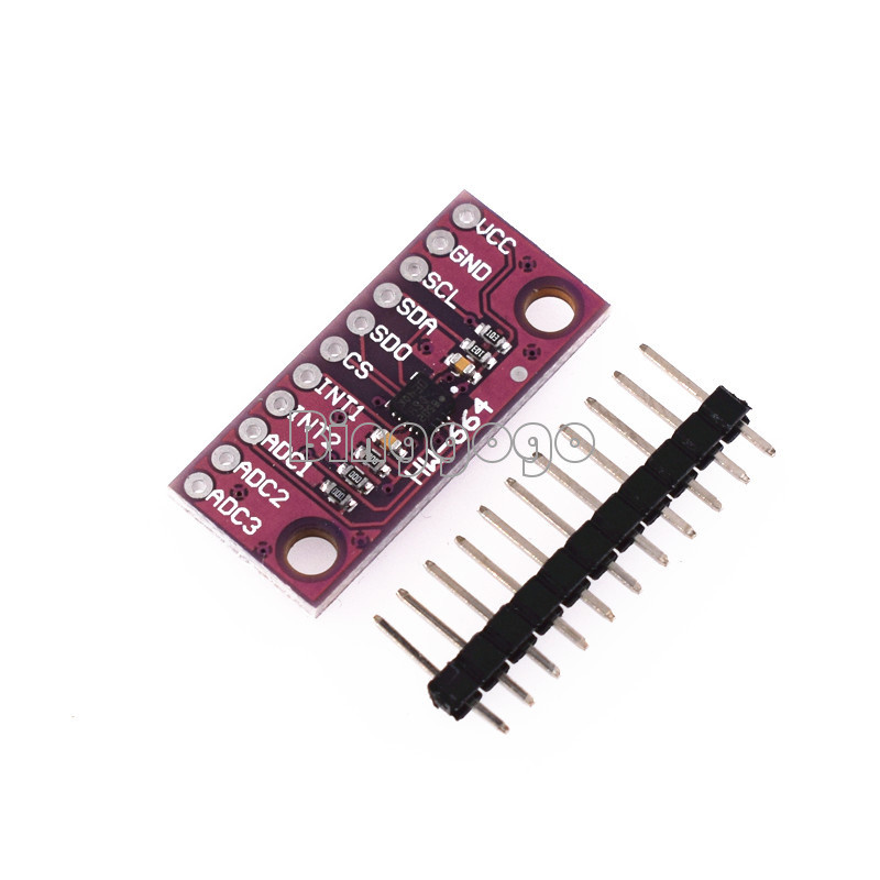 LIS3DH 3-Axis Acceleration NANO Module SPI I2C Interface 16Bit Repalce ADXL345