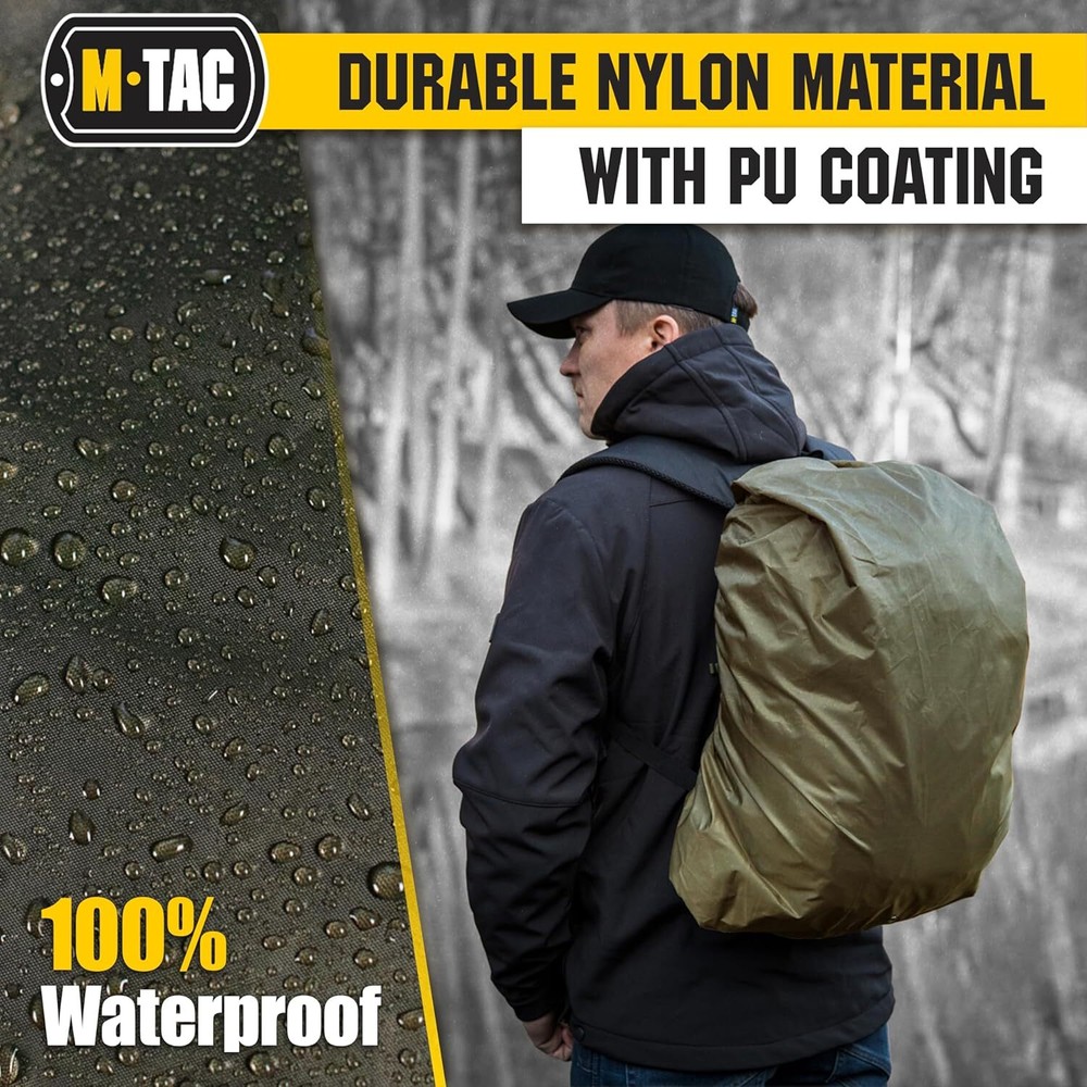 waterproof backpack rain cover - backpack rain cover - Designed for hiking,
