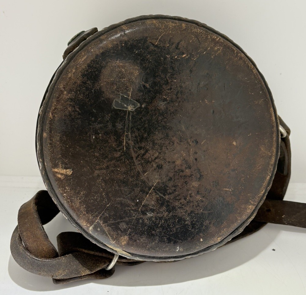 Security Guard Guardsman Clock with Leather Case