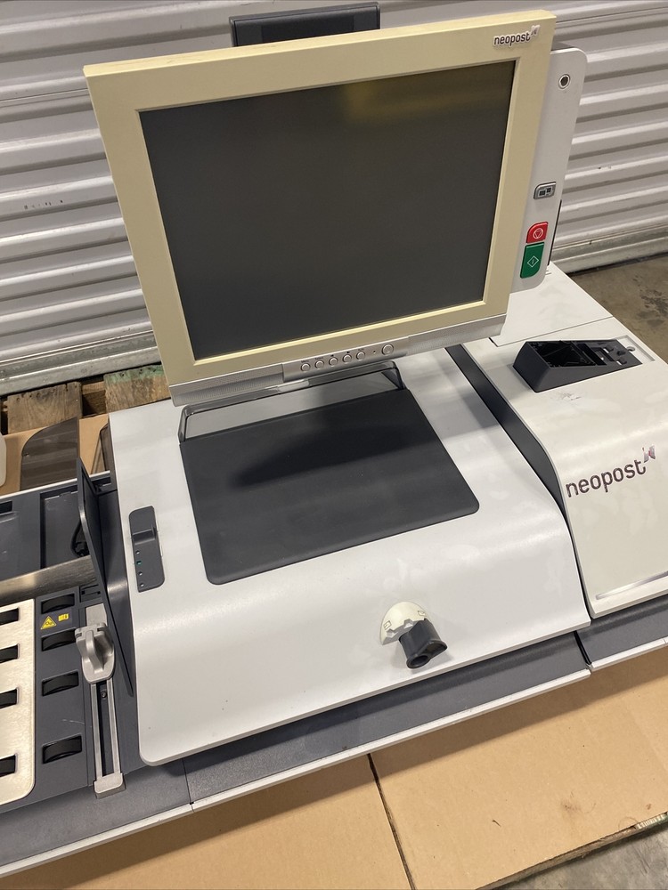 Neopost Hasler IS/IM5000 Mailing Machine System