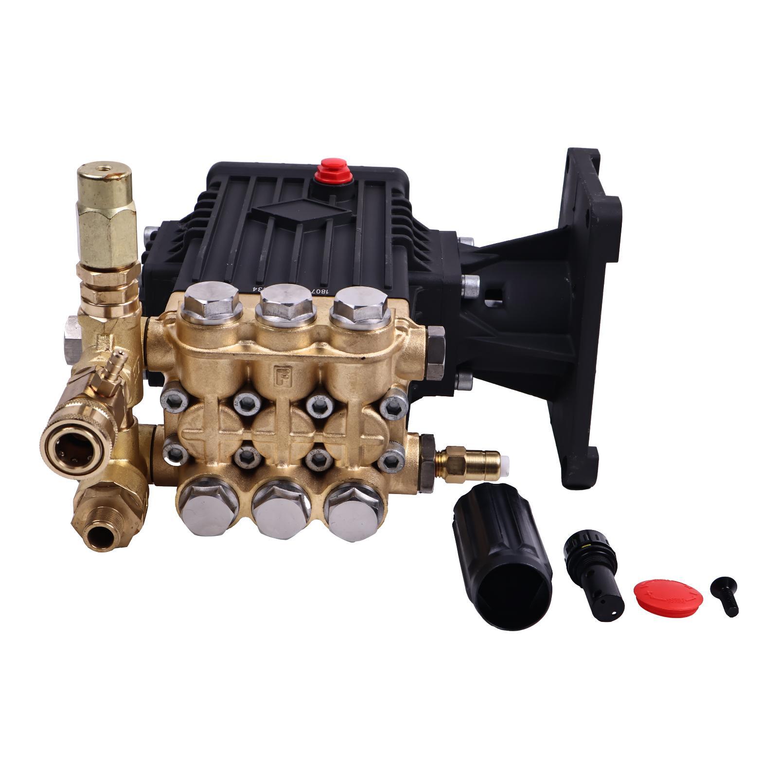 Pressure Washer Pump 4000PSI 4GPM 1" Shaft for AR RSV4G40 RSV4G40HDF40EZ