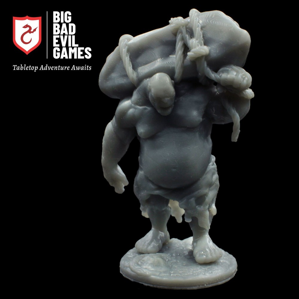Ogre Miniature | High Quality 3D Prinited mini perfect for D&D