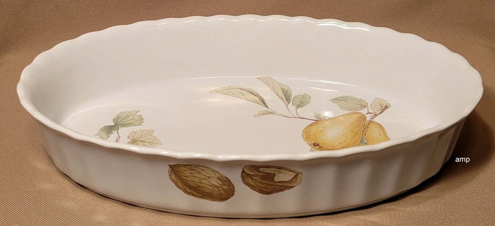 Mikasa Belle Terre Round Oval Baker
