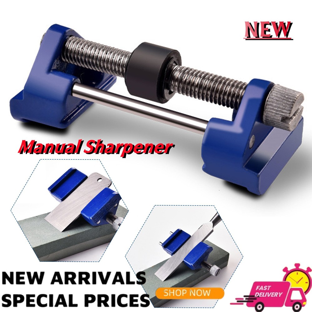 Wood Chisel Angle Block Sharpening Guide Metal Honing Guide Jig Honing Sharpener