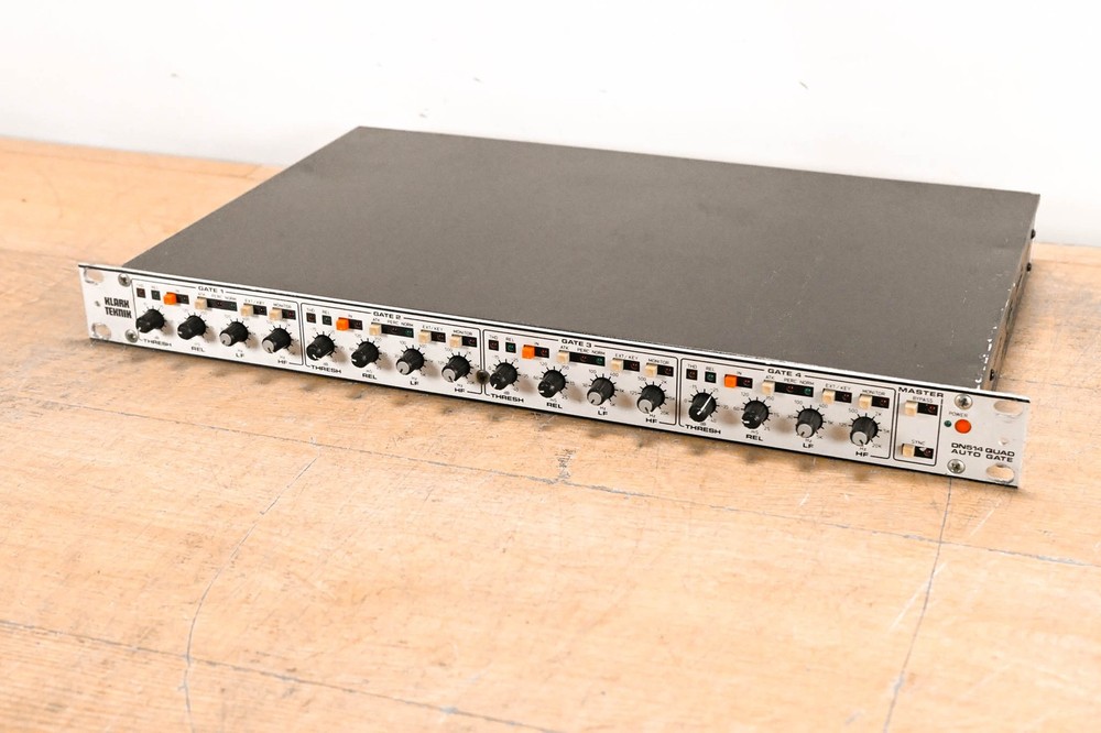 Klark Teknik DN514 4-Channel Auto Gate Dynamic Processor CG01X0Q