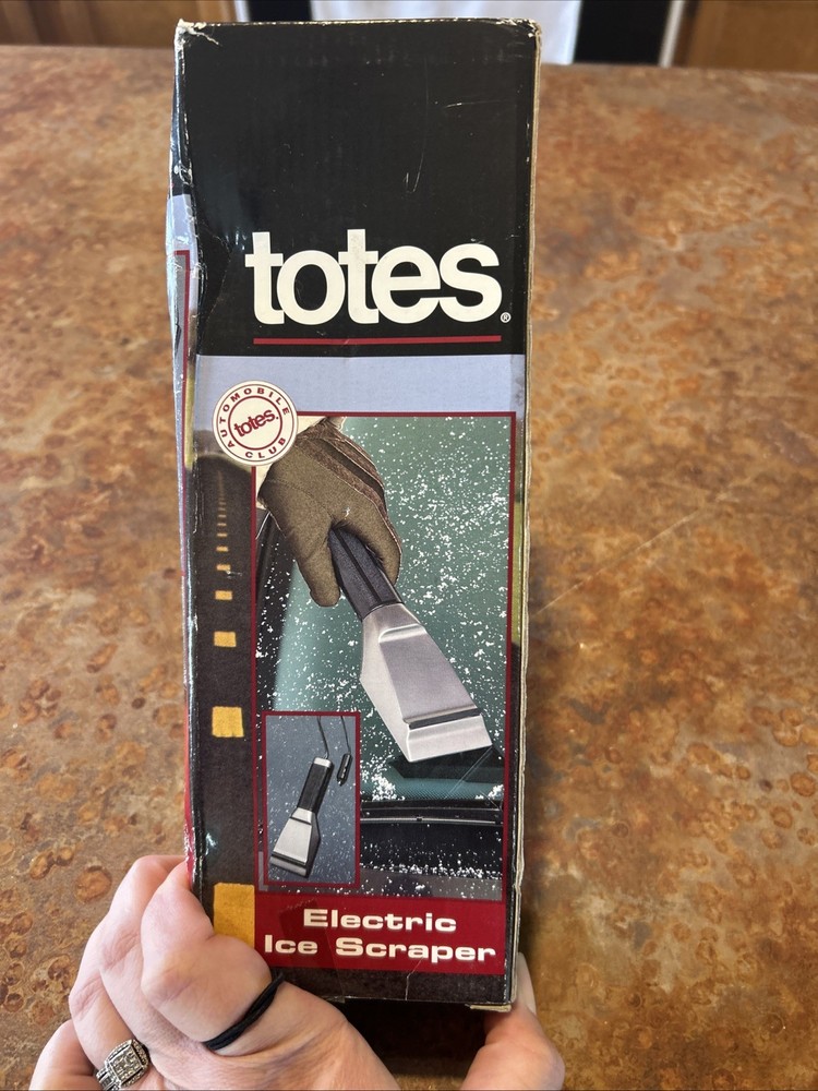 Vintage Totes Electric Ice Scraper