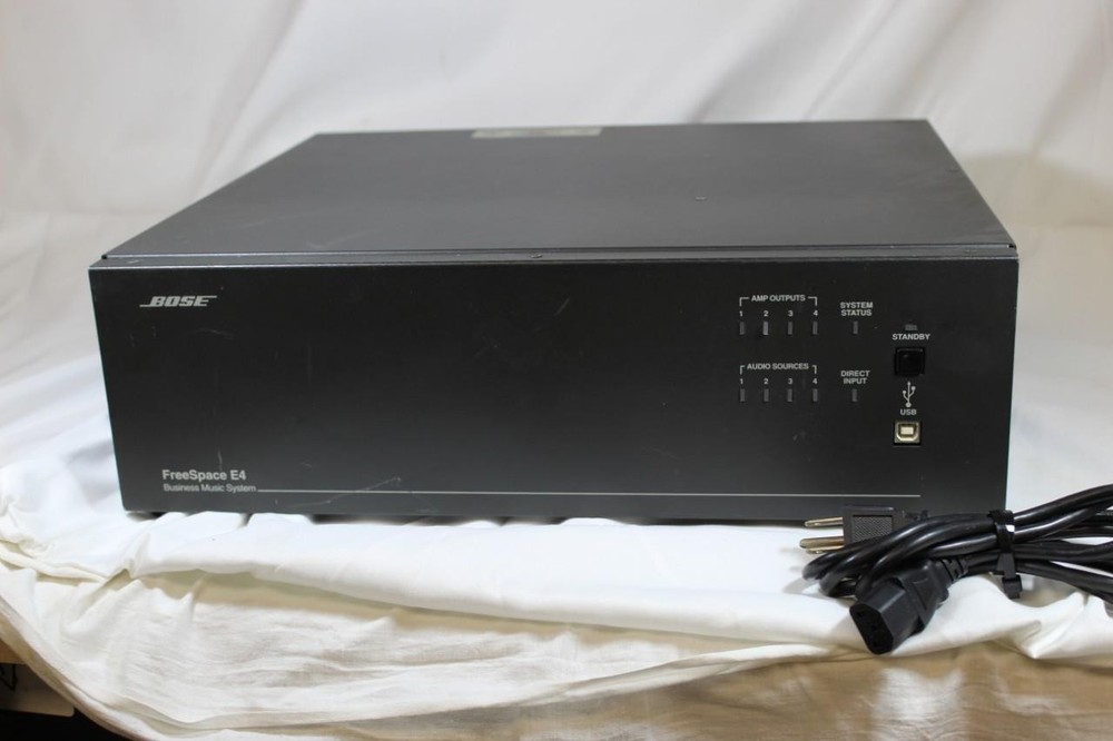 Bose FreeSpace Model E4 Business Music System