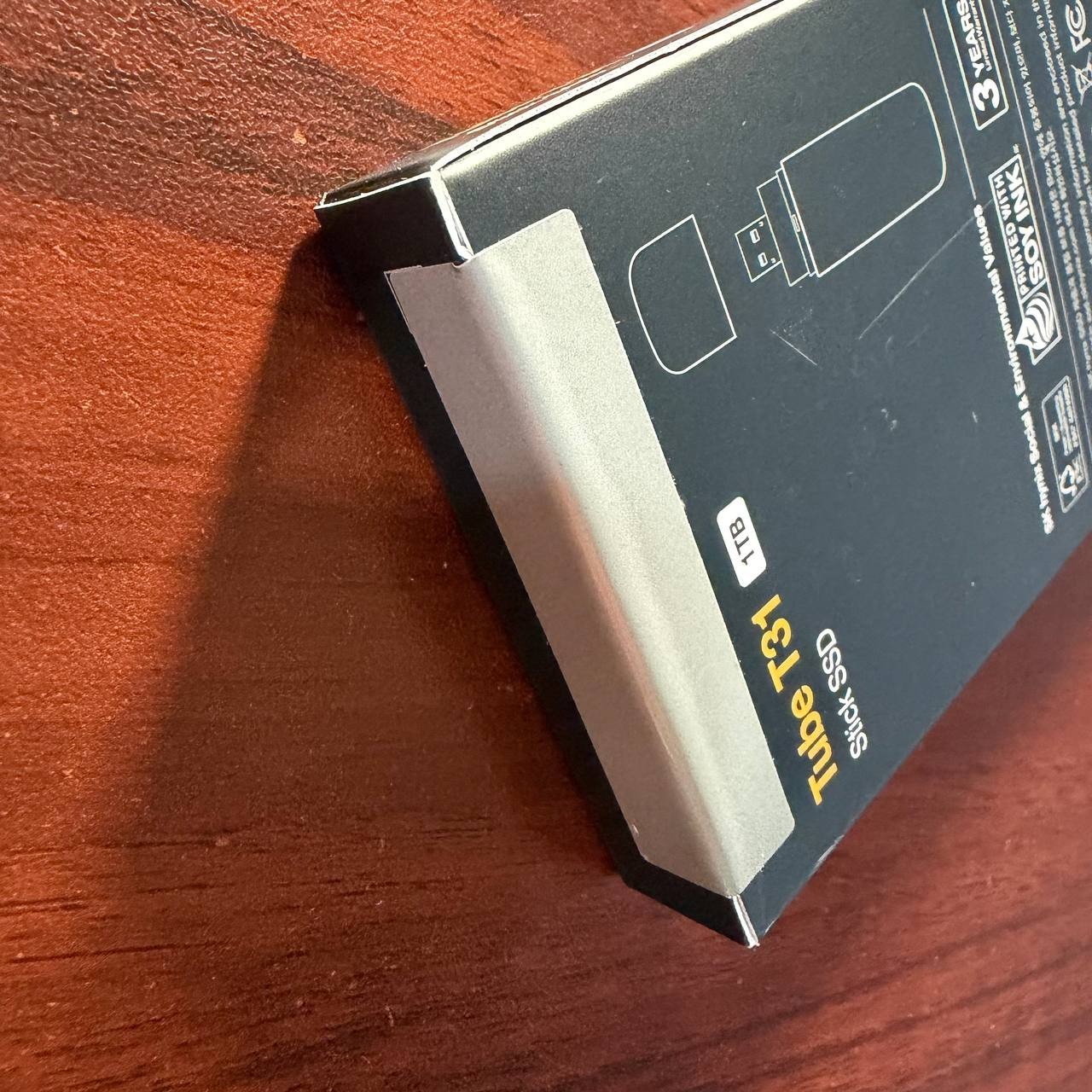 SK Hynix Tube T31 1TB Stick Type USB Portable SSD 1 TB - Brand New Sealed