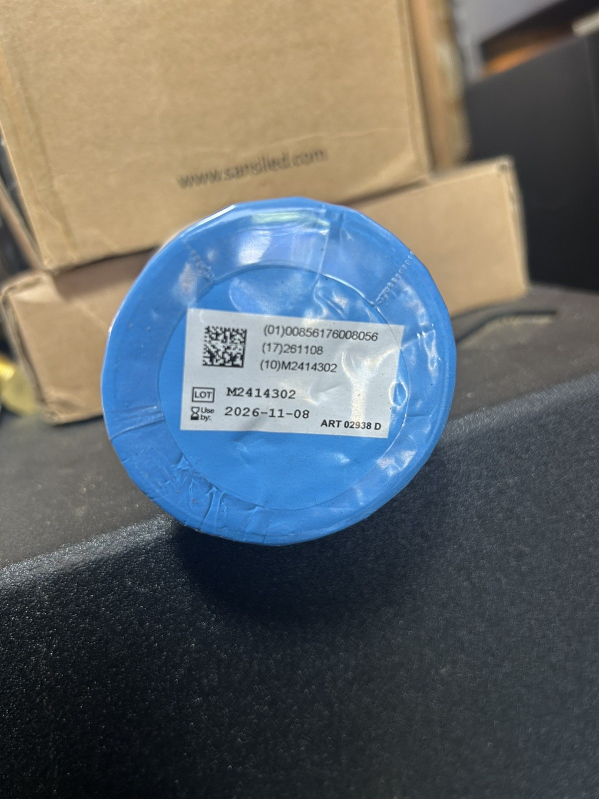 POGO Test cartridges 50 tests exp 11/08/2026