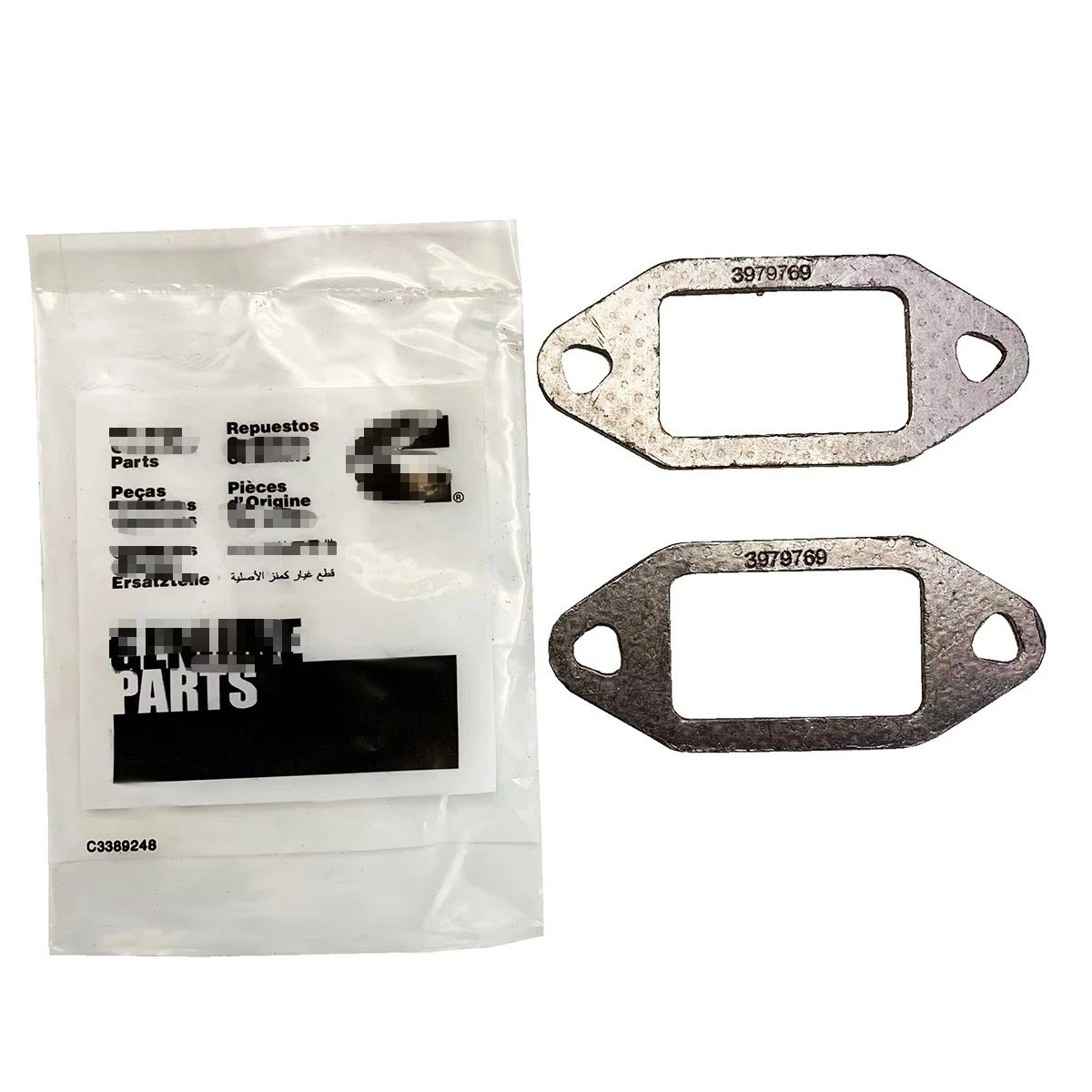 4955354 For Cummins 07-12 Dodge Ram 6.7L Cylinder Head Gasket Set Kit Diesel