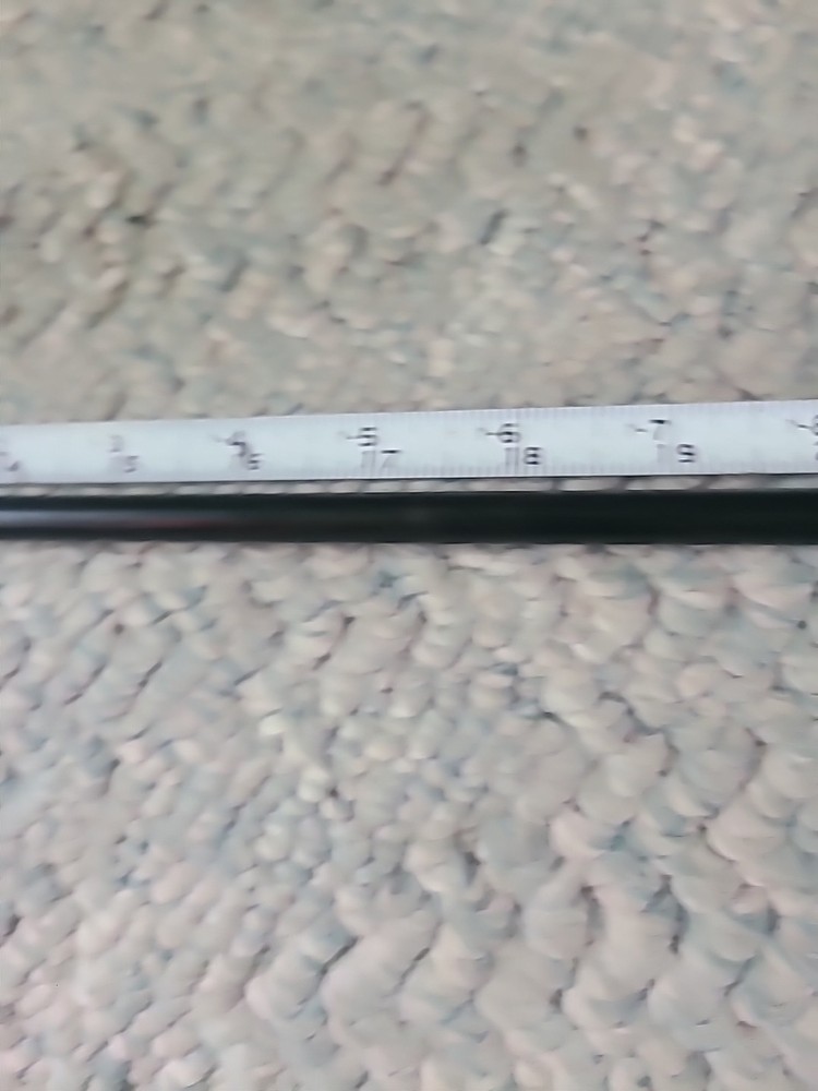 Traditions Thunderbolt .50 Cal. Inline Muzzleloader Ramrod Ram Rod Black Powder