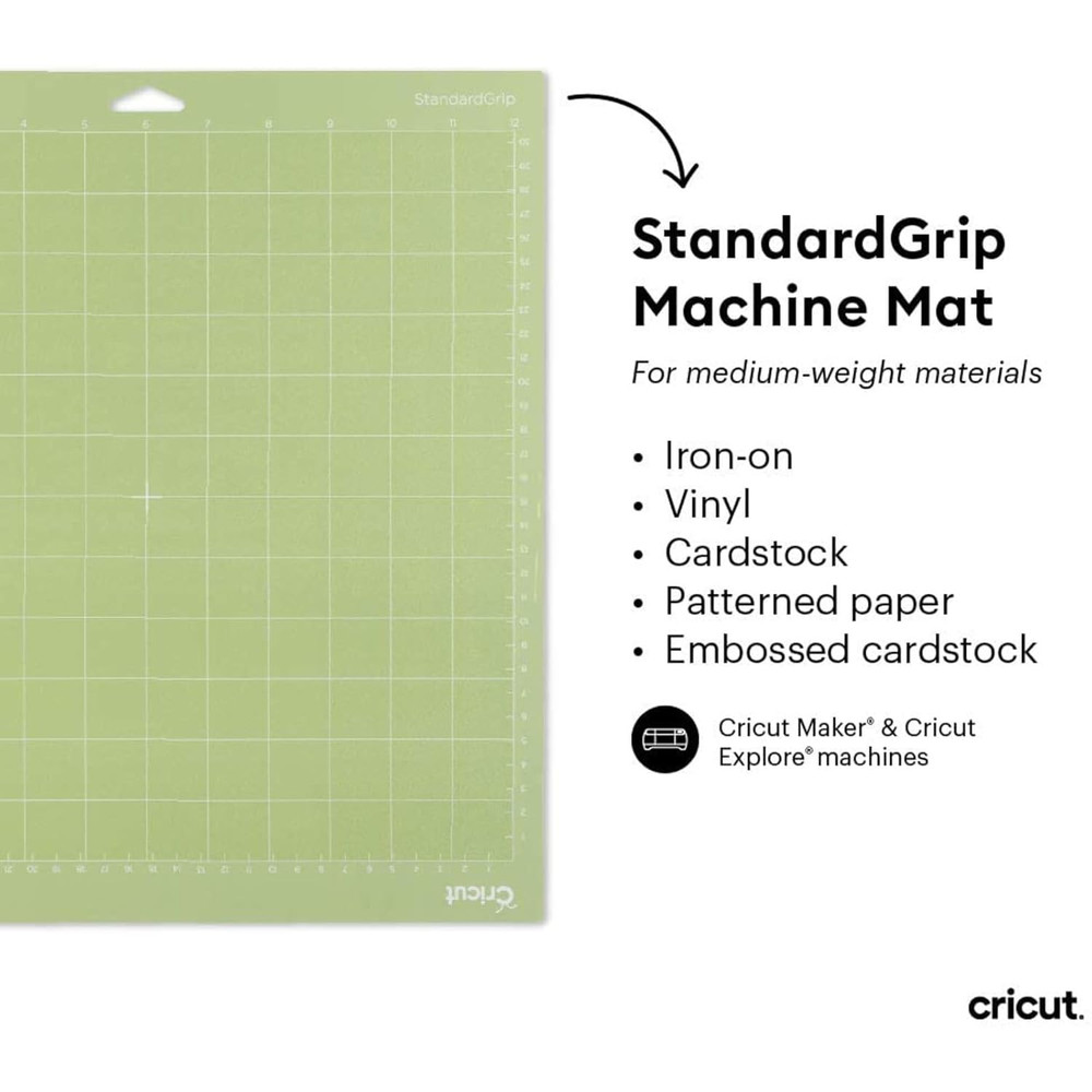 Cutting Mat 12X12 - Standard Grip