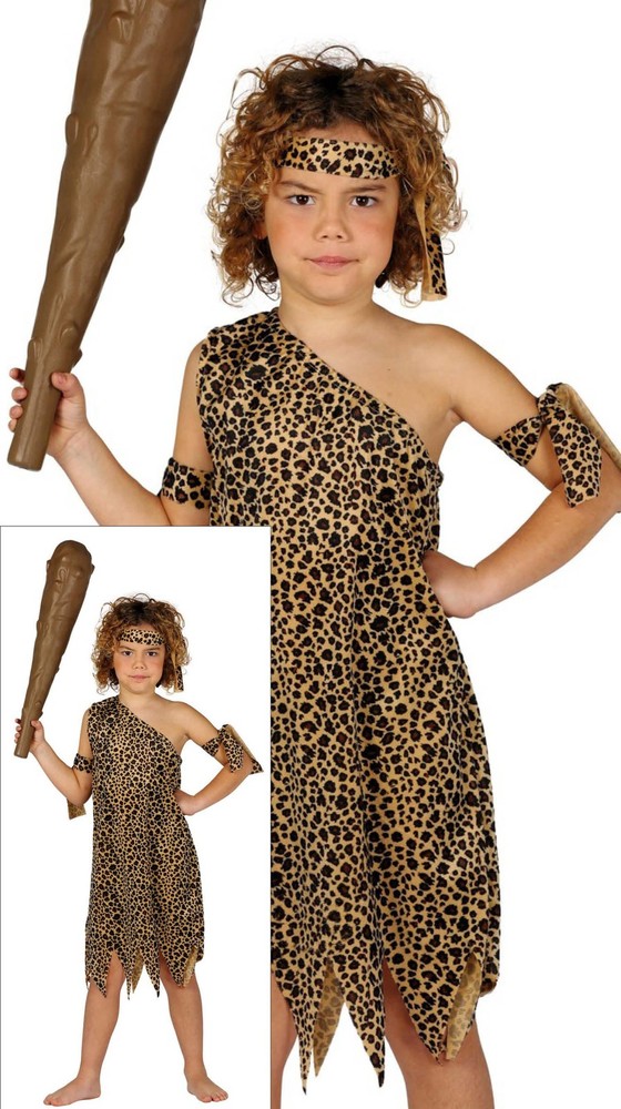 CHILD CAVEMAN, 10-12 YEARS