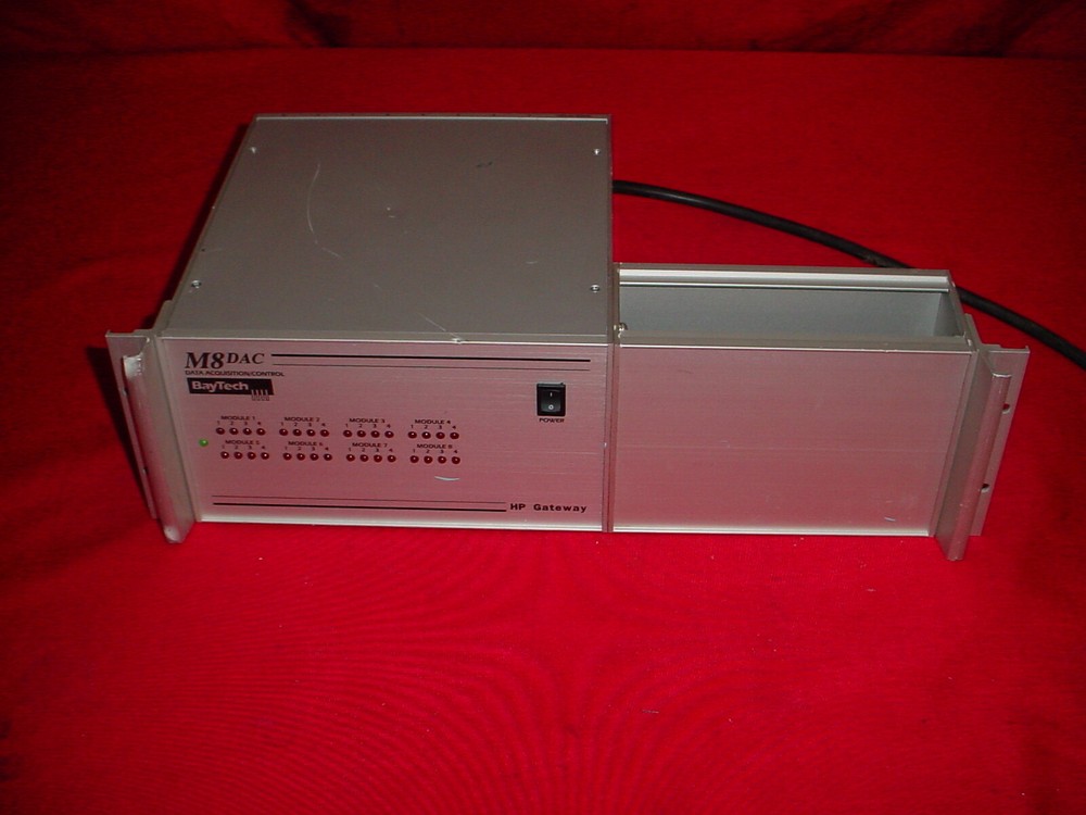 BayTech M8 DAC 8 Bay Rack Mountable Data Acquisition Control HP Gateway S2312 #2