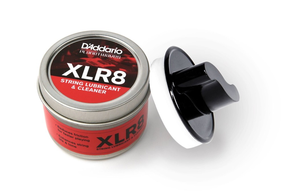 D'Addario Planet Waves XLR8 String Lubricant & Cleaner