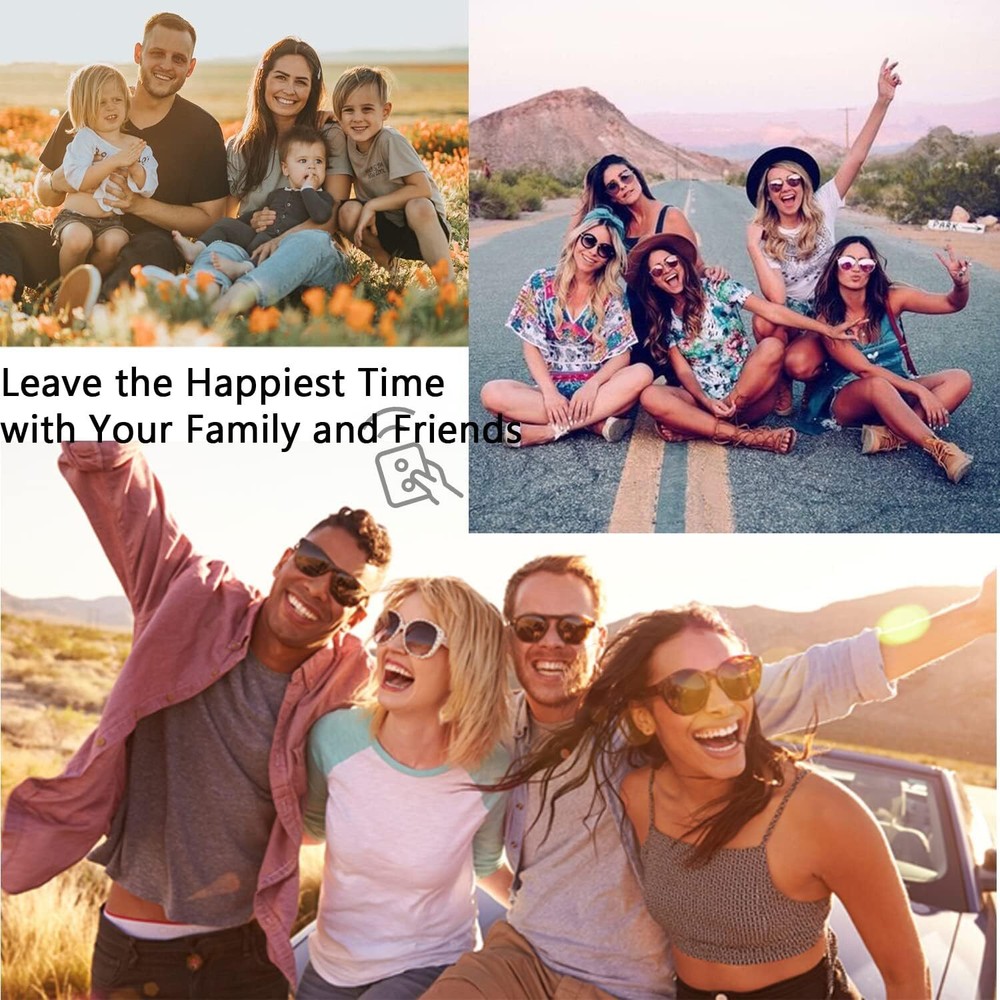 Camera Shutter Wireless Bluetooth Button Remote Control for Android Apple iPhone