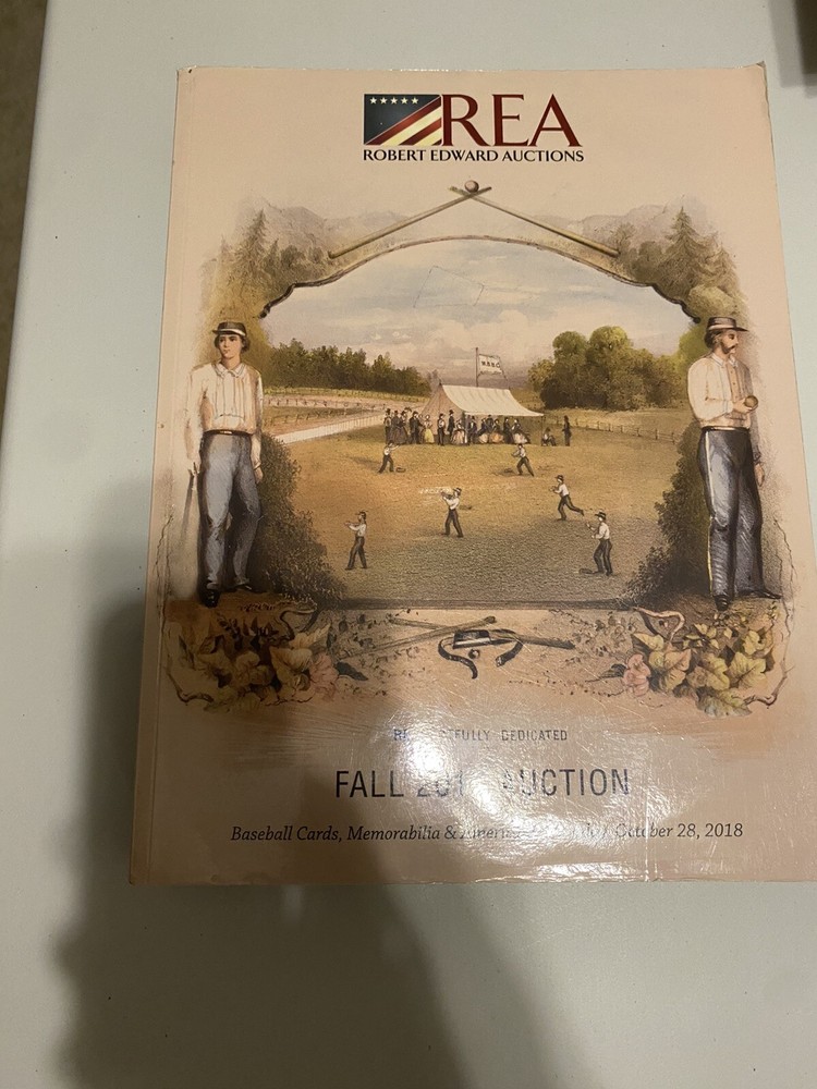 2018 REA Robert Edward Auctions Fall Catalog