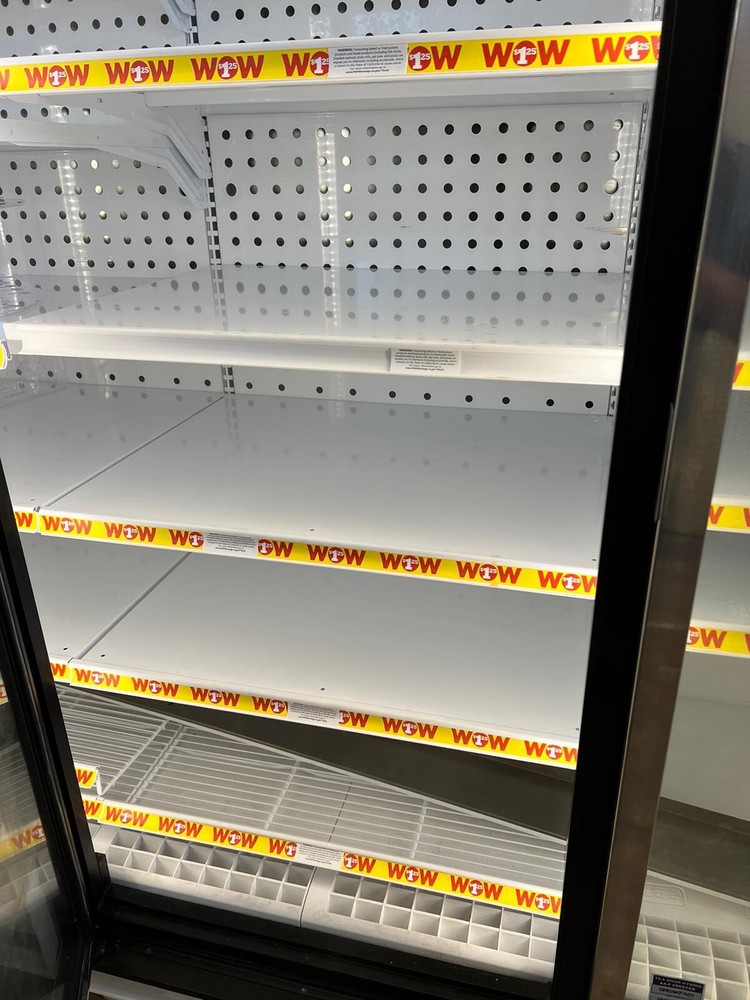 4 Door Zero Zone Freezer With Top Compressor 2019 Model