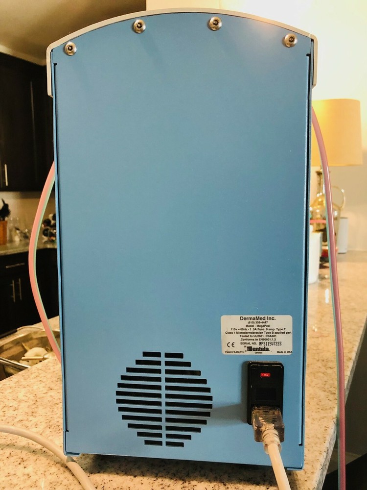 DermaMed Inc. Microdermabrasion "Mega Peel' Machine 