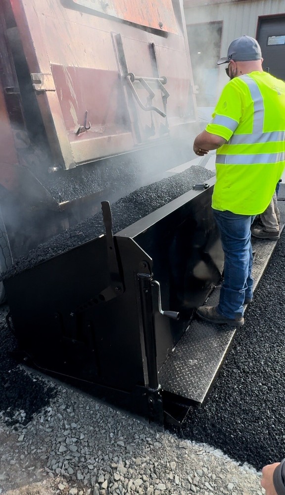 DraggTec Asphalt Paving Drag Box