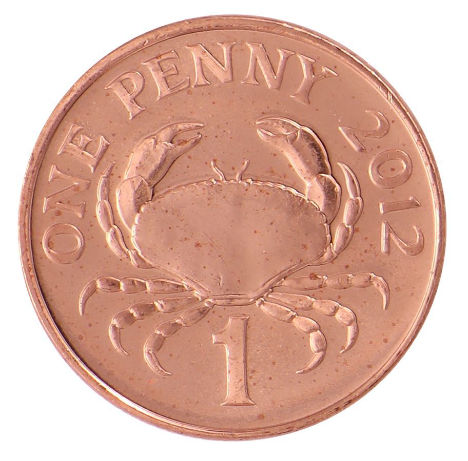 Guernsey 1 Penny, 2012, KM #89, Mint