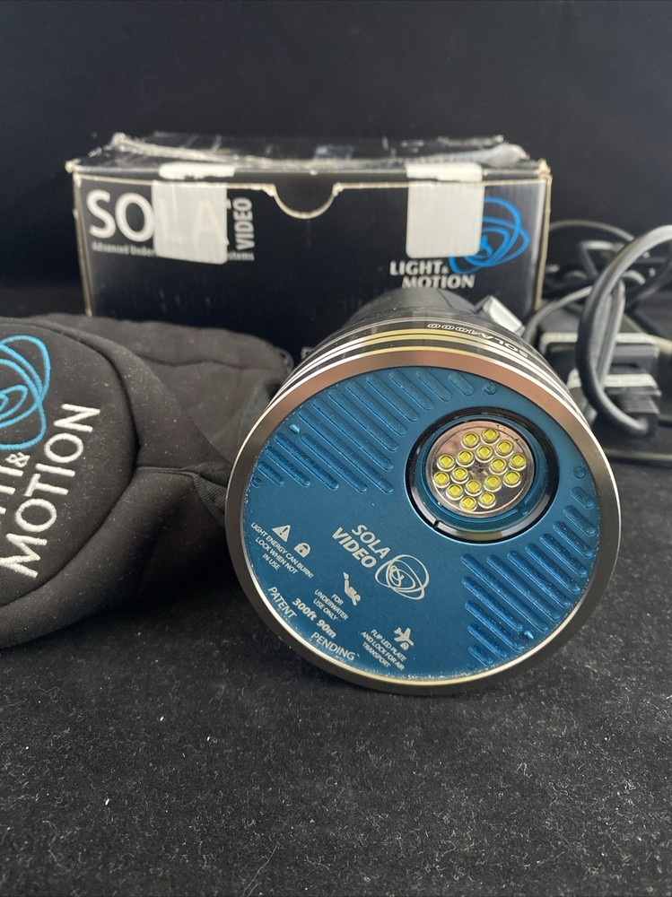 Light & Motion Sola 4000 Video Light