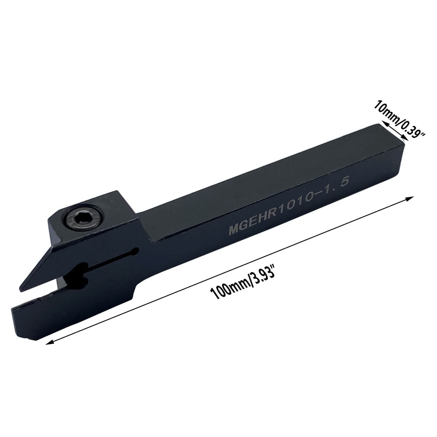 MGEHR1010-2 CNC Lathe Turning Tool Holder + MGMN200-G Grooving Cut Off Insert