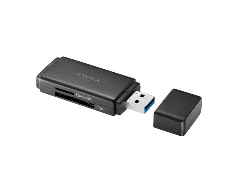Insignia USB 3.0 SD and microSD Memory Card Reader