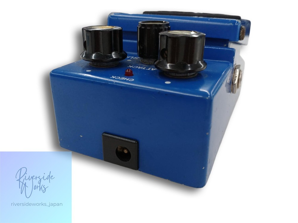 Boss CS-2 Compressor Effect Pedal Body Only Used JP