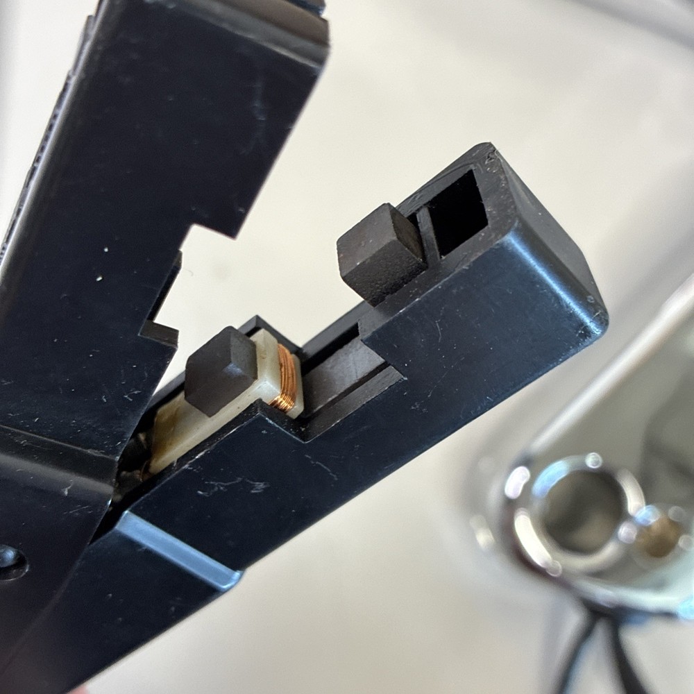 Sun Inductive Timing Light Model CP-7501 Engine Timing Light Box Manual Untested